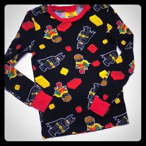 Kids Batman LEGO Pajama top - Size 8
